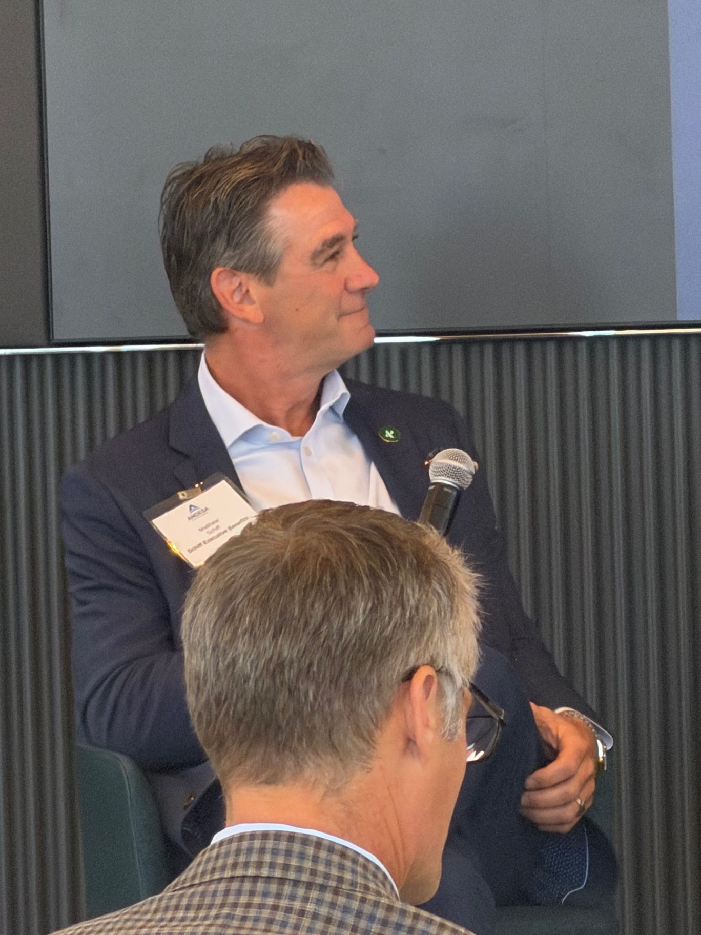 Matt Schiff Speaking NQDC