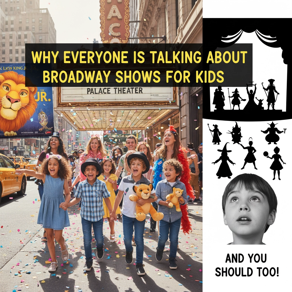 Why Everyone Is Talking About Broadway Shows for Kids (And You Should Too)