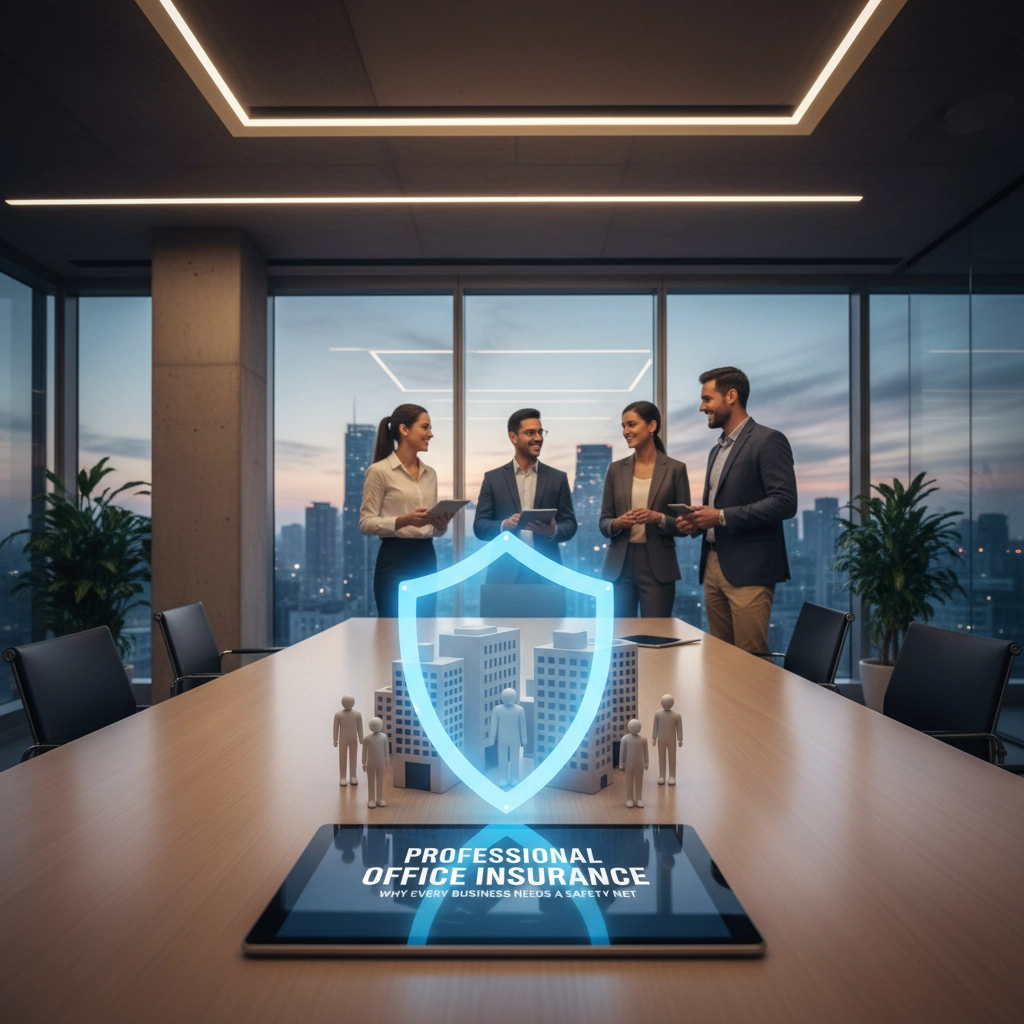 Professional Office Insurance: Why Every Business Needs a Safety Net
