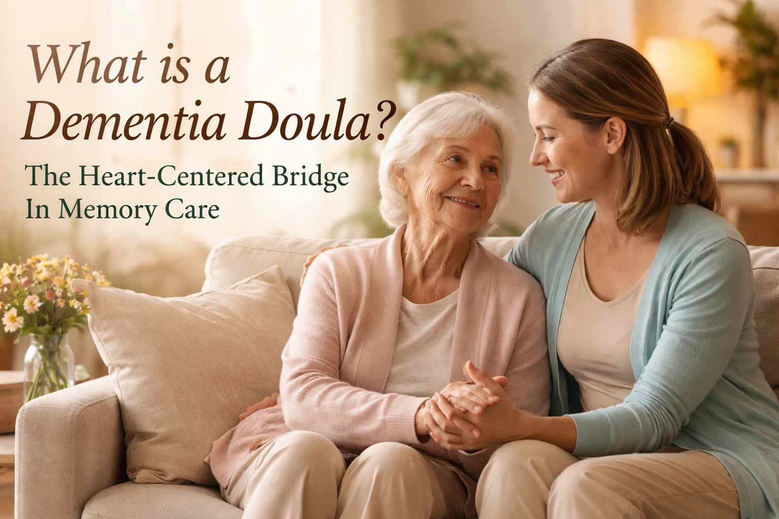 Dementia & Memory Care Doula training and support overview