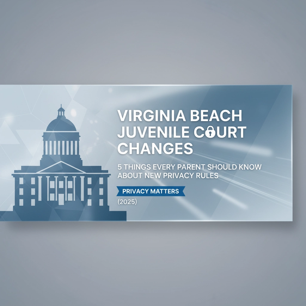 Virginia Beach Juvenile Court Changes: 5 Things Every Parent Should Know About New Privacy Rules (2025)