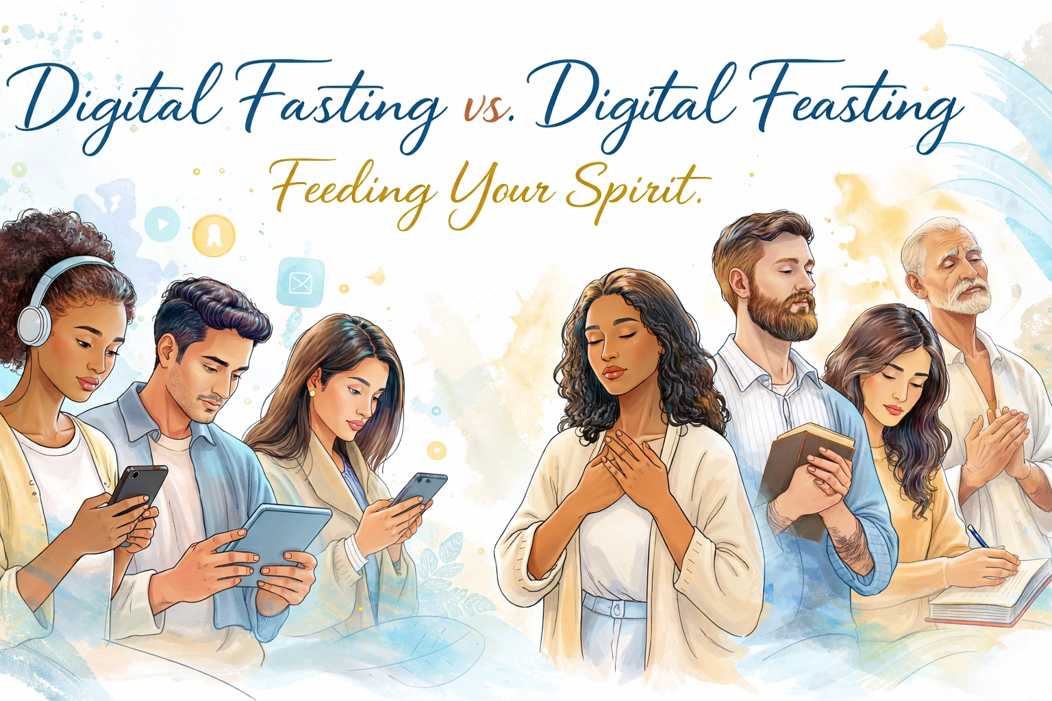 [HERO] Digital Fasting vs. Digital Feasting: Feeding Your Spirit