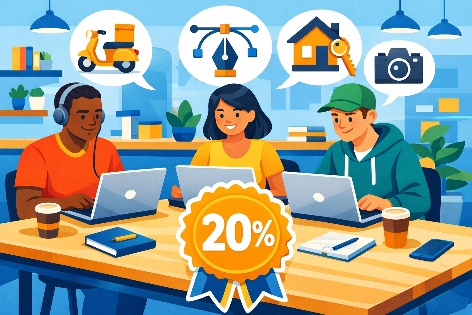 Gig economy workers and freelancers eligible for 20% QBI tax deduction