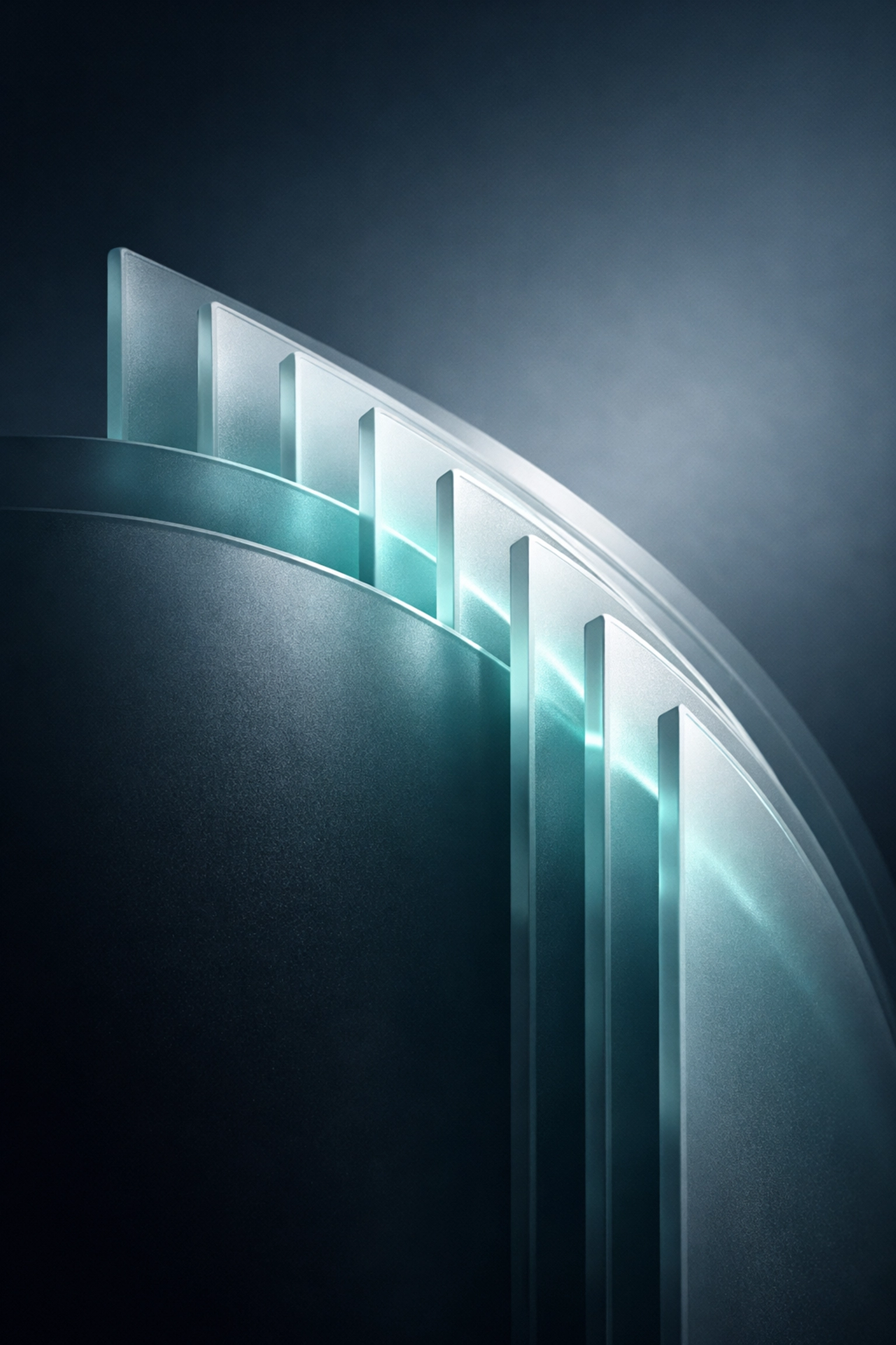 Abstract layers of cybersecurity defense architecture based on the NIST CSF 2.0 Protect function.