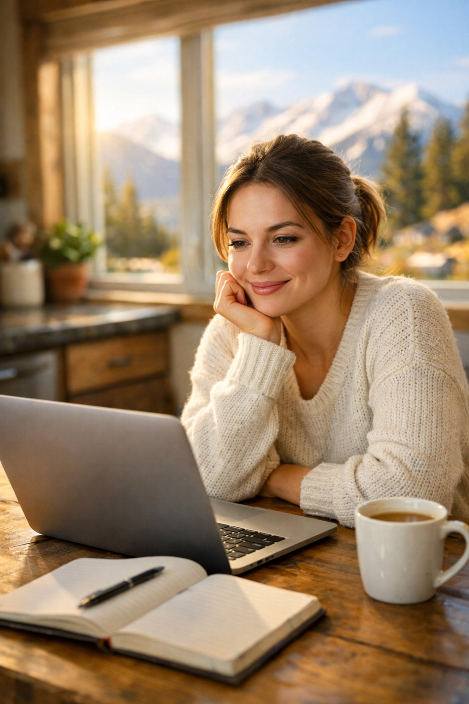 Woman researching Colorado surrogate requirements and eligibility criteria at home