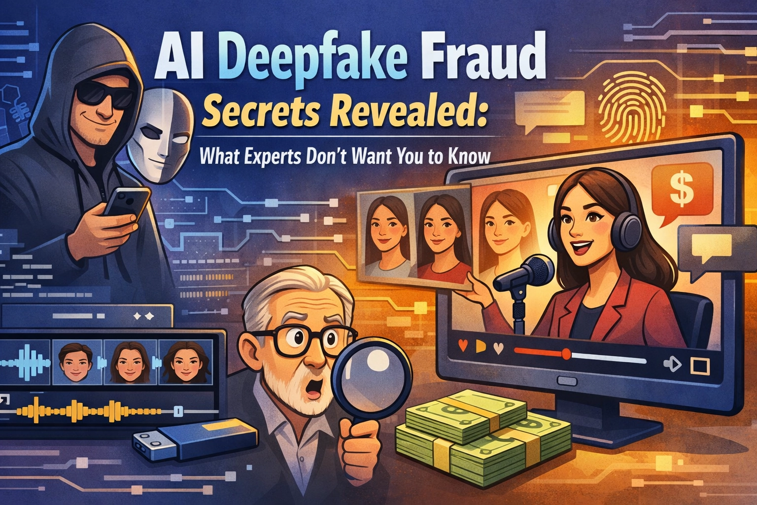 [HERO] AI Deepfake Fraud Secrets Revealed: What Experts Don