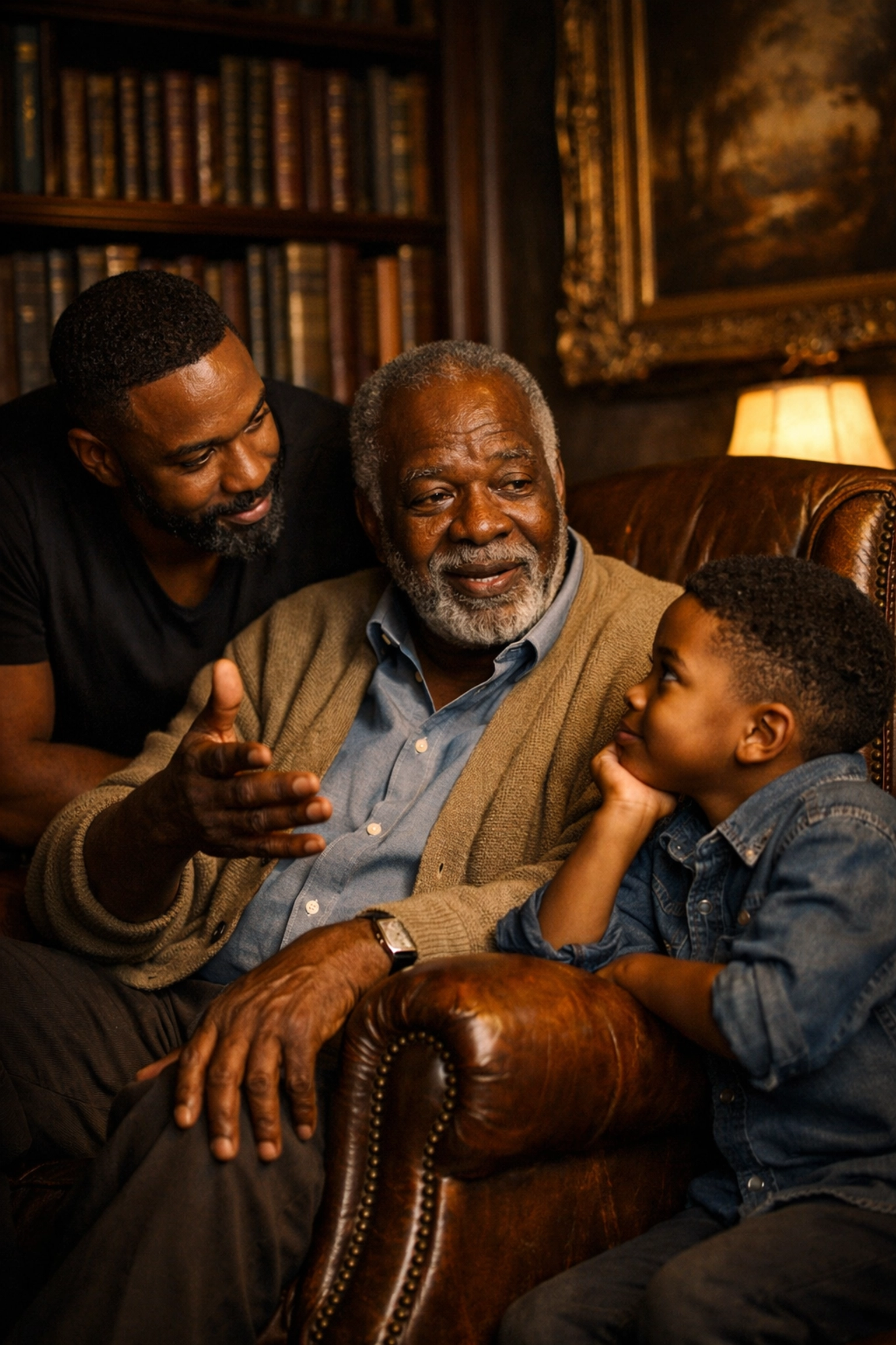 Black History Secrets Revealed: How to Buyblack and Build Generational Wealth Three generations of Black men sharing wisdom to build a legacy of generational wealth and community strength.