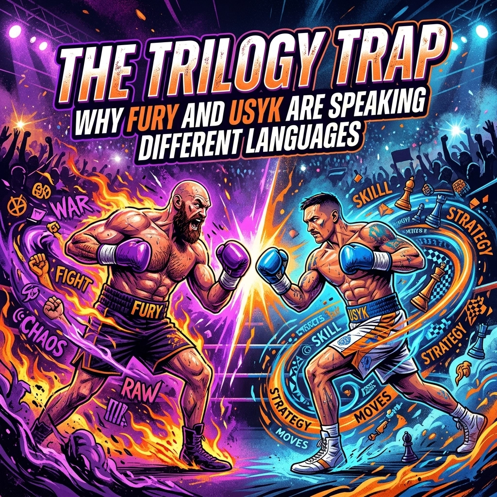 [HERO] The Trilogy Trap: Why Fury and Usyk are Speaking Different Languages