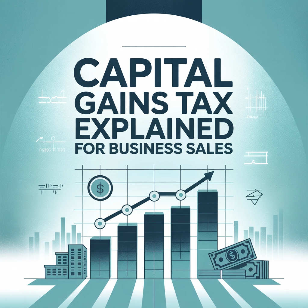 Capital Gains Tax Explained for Business Sales | Decipher Your Value