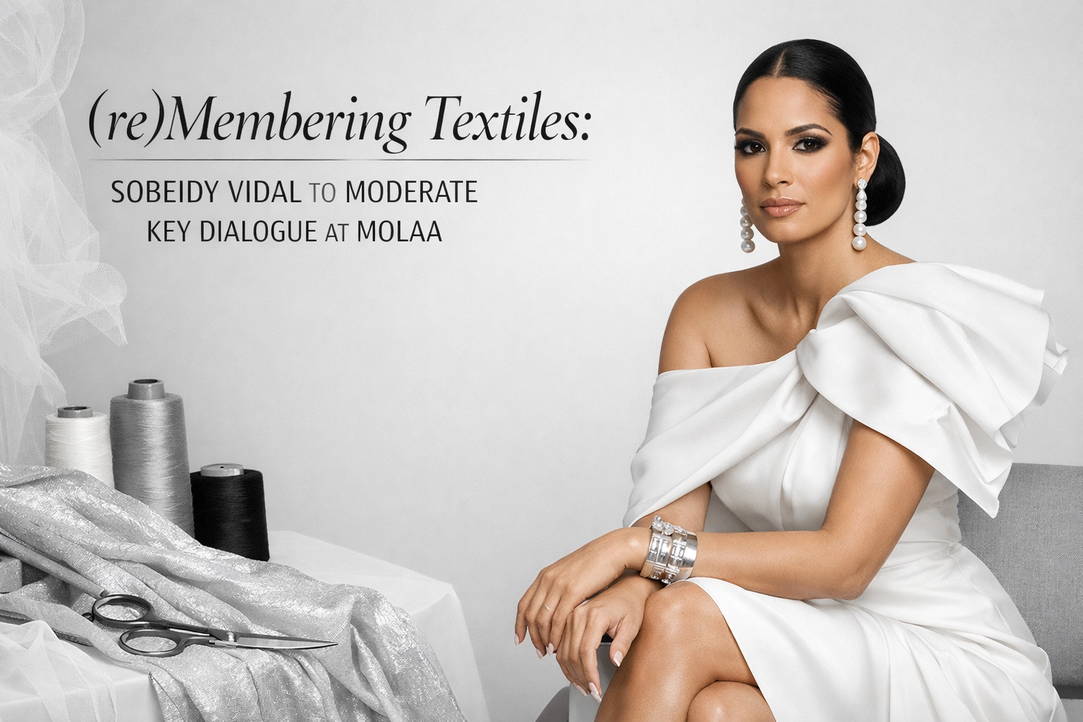 [HERO] (re)Membering Textiles: Sobeidy Vidal to Moderate Key Dialogue at MOLAA