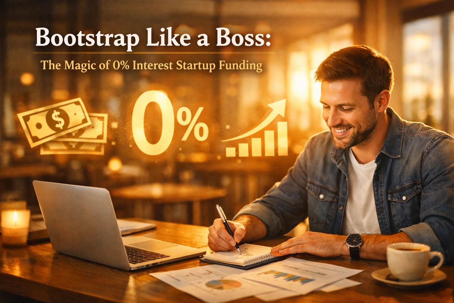 [HERO] Bootstrap Like a Boss: The Magic of 0% Interest Startup Funding