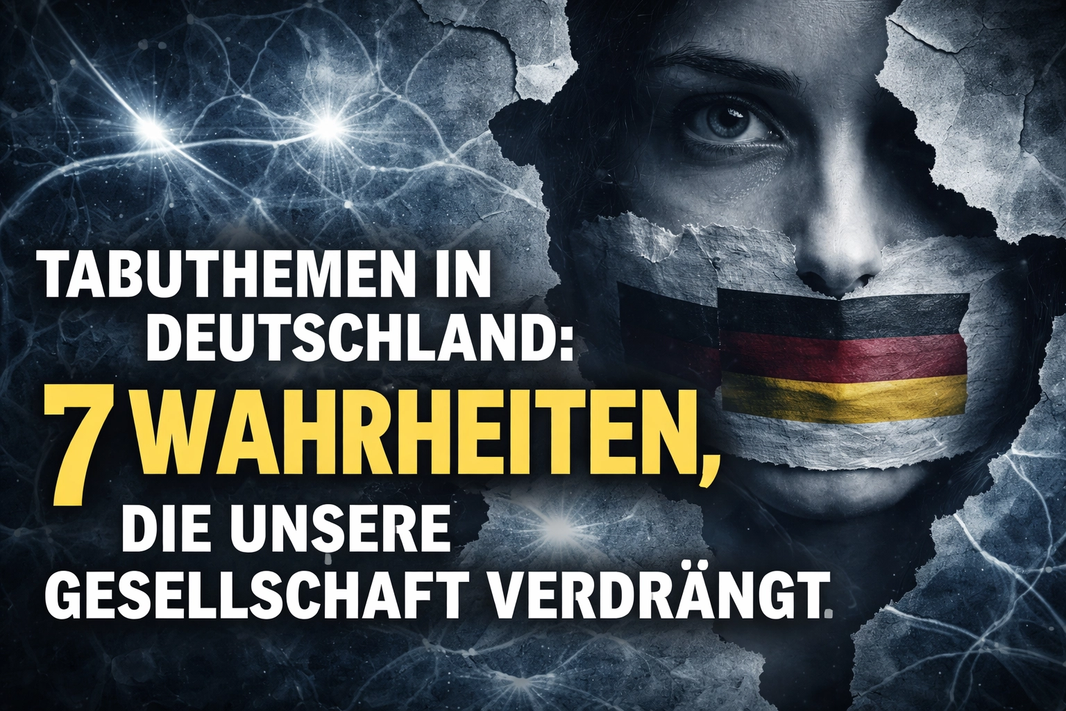 [HERO] Tabuthemen in Deutschland: 7 Wahrheiten, die unsere Gesellschaft verdrängt