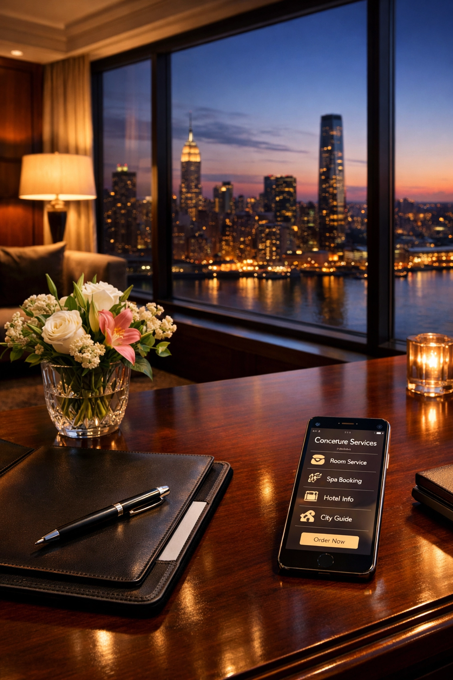 PRESS RELEASE: USA Entertainment Travel Introduces Comprehensive Super Bowl Executive Travel Management System with 24/7 Concierge Support Premium hotel suite with concierge services for Super Bowl corporate hospitality