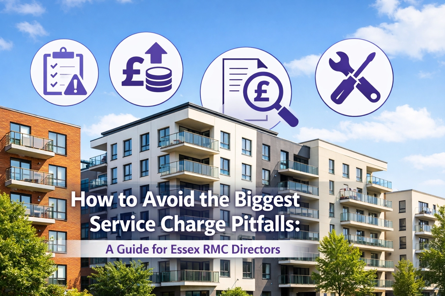 [HERO] How to Avoid the Biggest Service Charge Pitfalls: A Guide for Essex RMC Directors