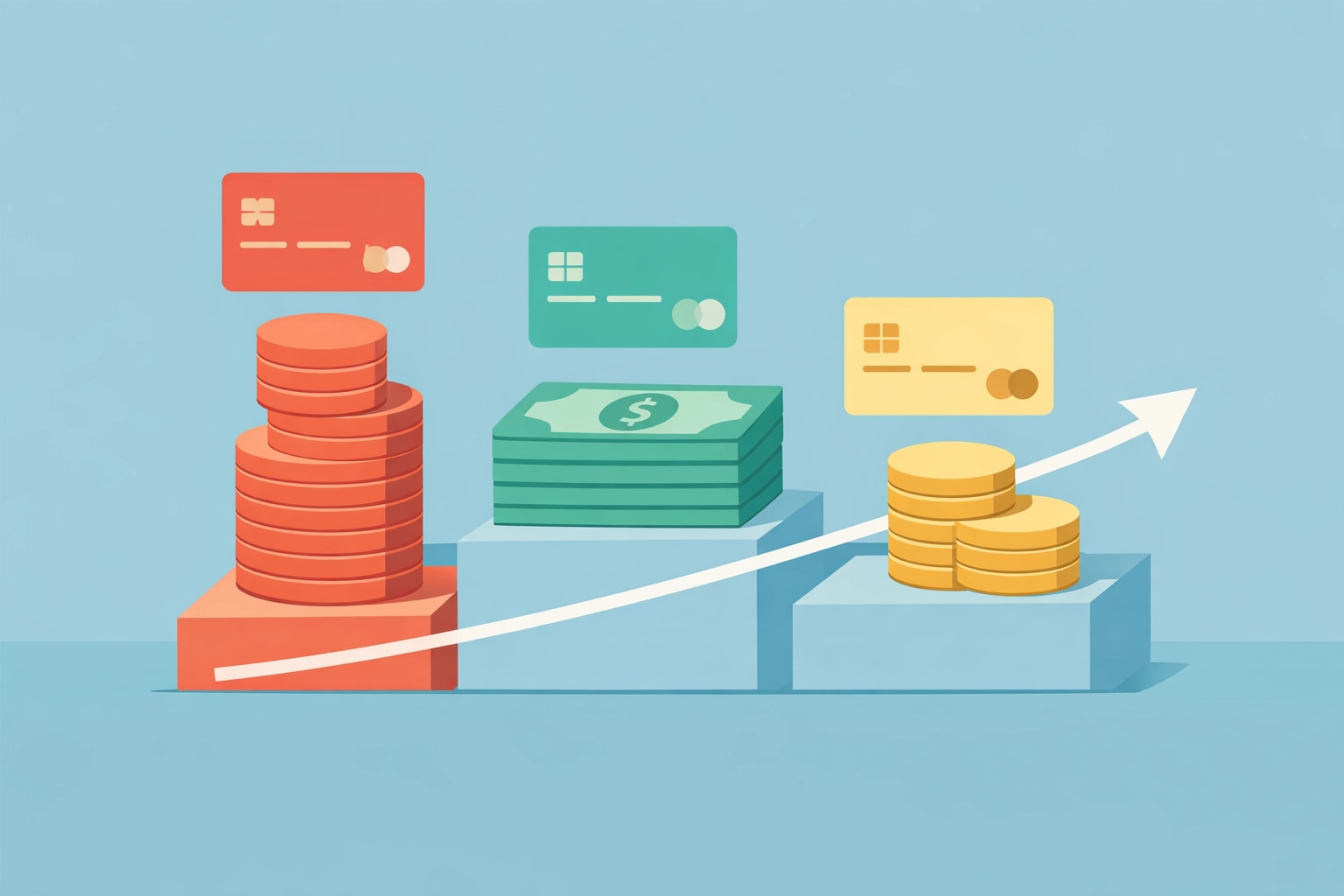 Estrategia de pago de deudas priorizadas para subir puntaje de crédito rápido