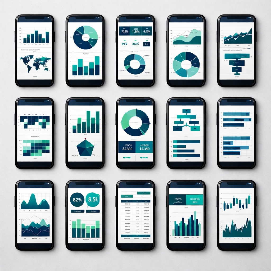 Standardized GA4 tracking across multiple properties with consistent data visualization