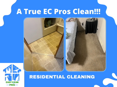 Before and After Carpet Cleaning