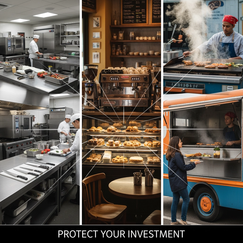 Food truck insurance