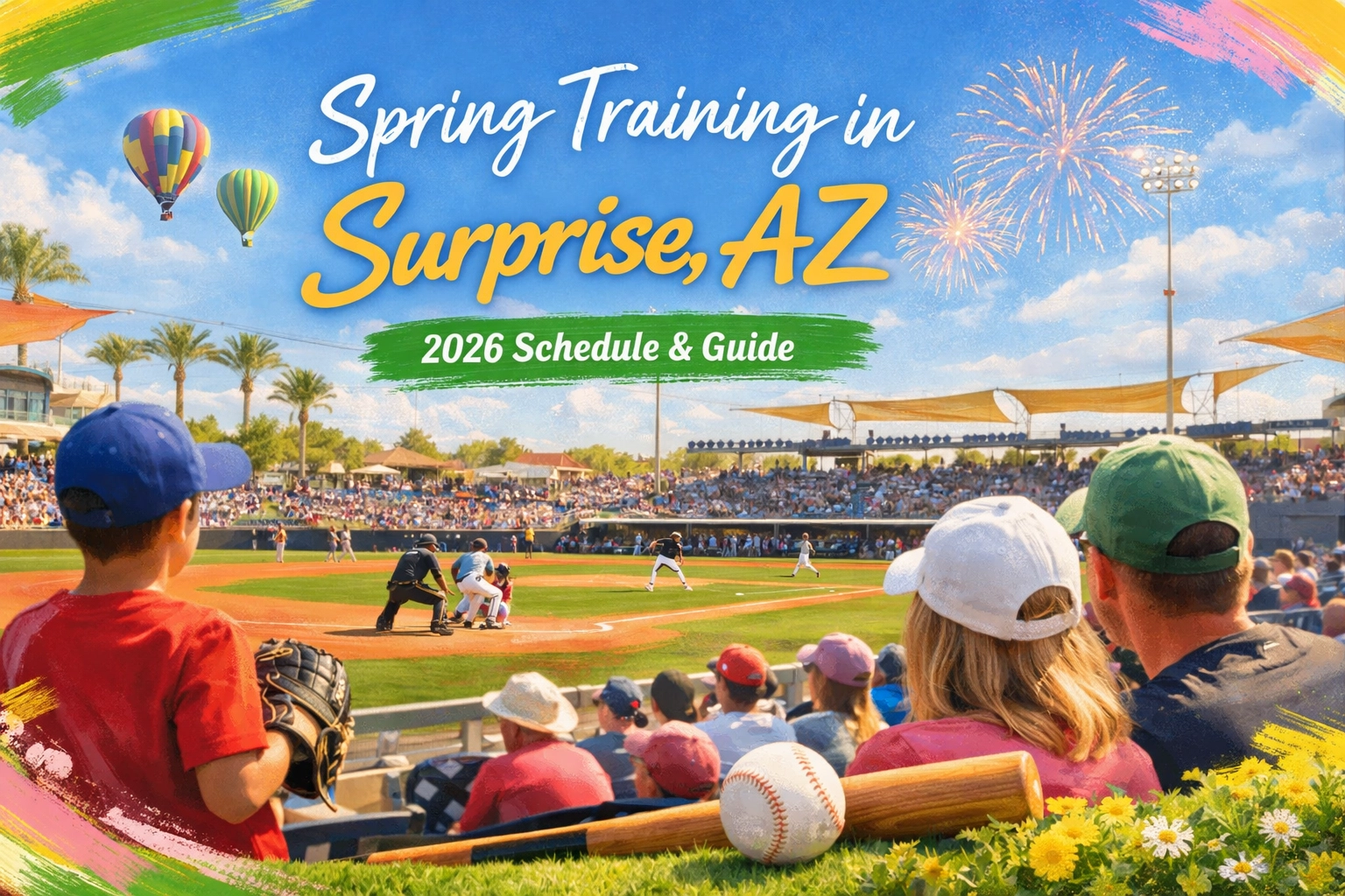 [HERO] Spring Training in Surprise AZ: 2026 Schedule & Guide