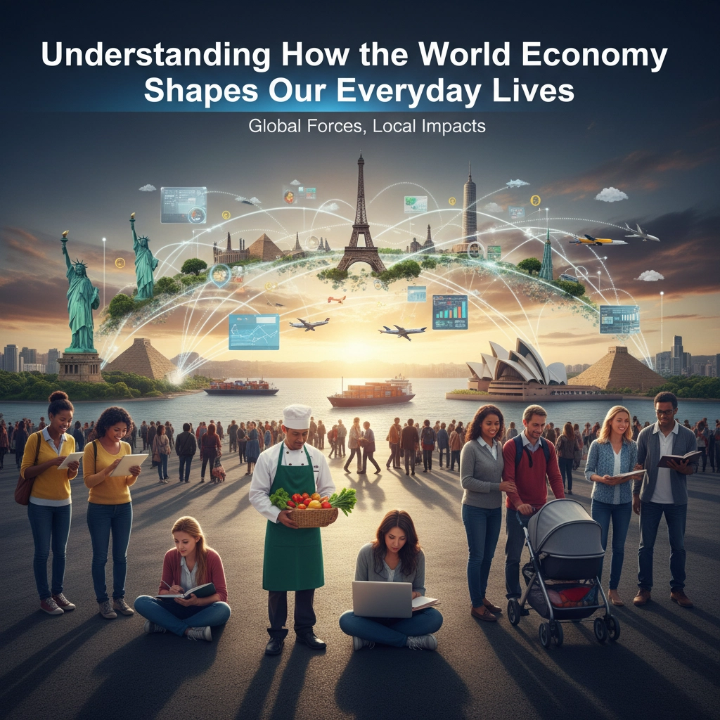 Understanding How the World Economy Shapes Our Everyday Lives