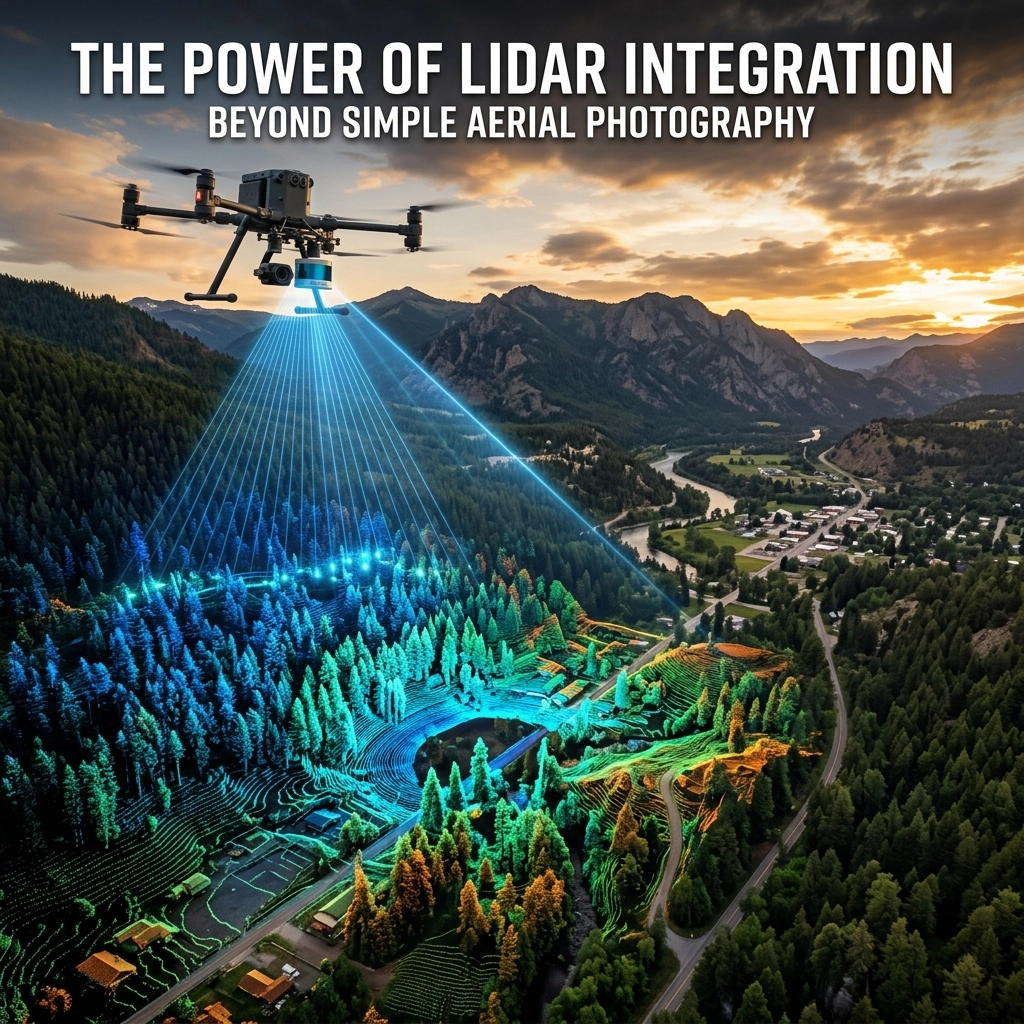 The Power of LiDAR Integration Hero Image