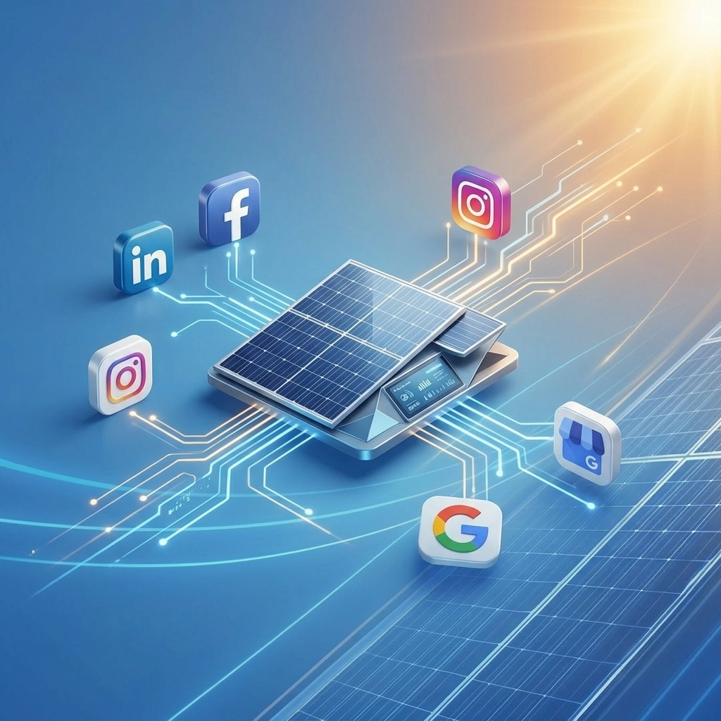 Synergy Solar and Social Media