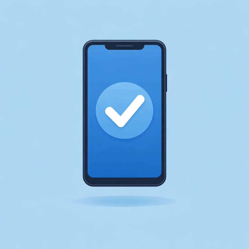 Ilustración de pago automático en celular para mejorar el historial de pagos y el crédito.