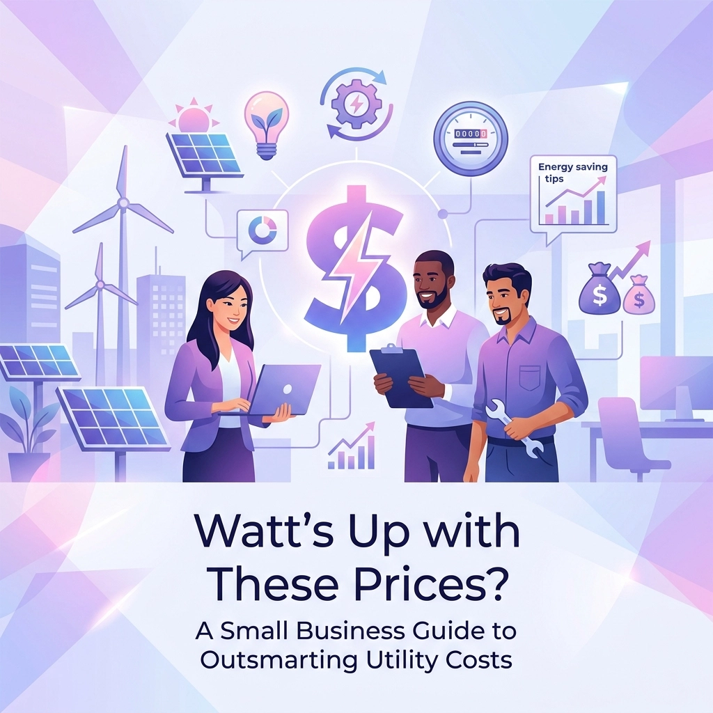 [HERO] Watt’s Up with These Prices? A Small Business Guide to Outsmarting Utility Costs
