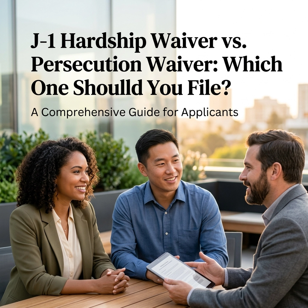 [HERO] J-1 Hardship Waiver vs. Persecution Waiver: Which One Should You File?
