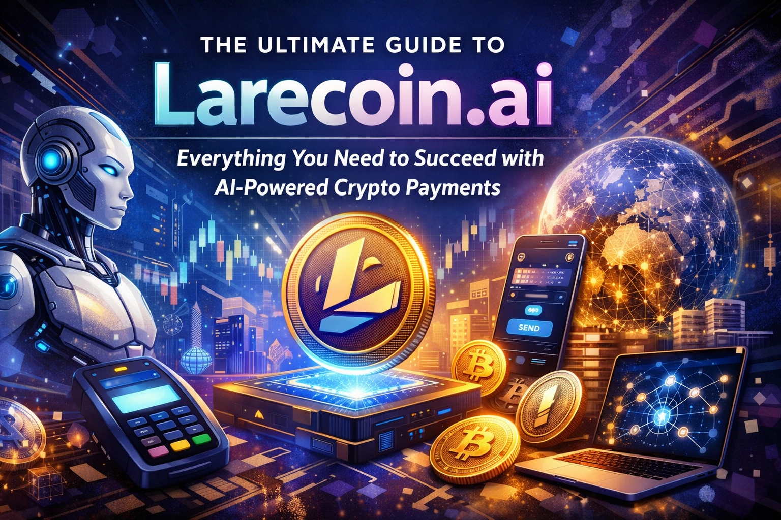 [HERO] The Ultimate Guide to Larecoin.ai: Everything You Need to Succeed with AI-Powered Crypto Payments