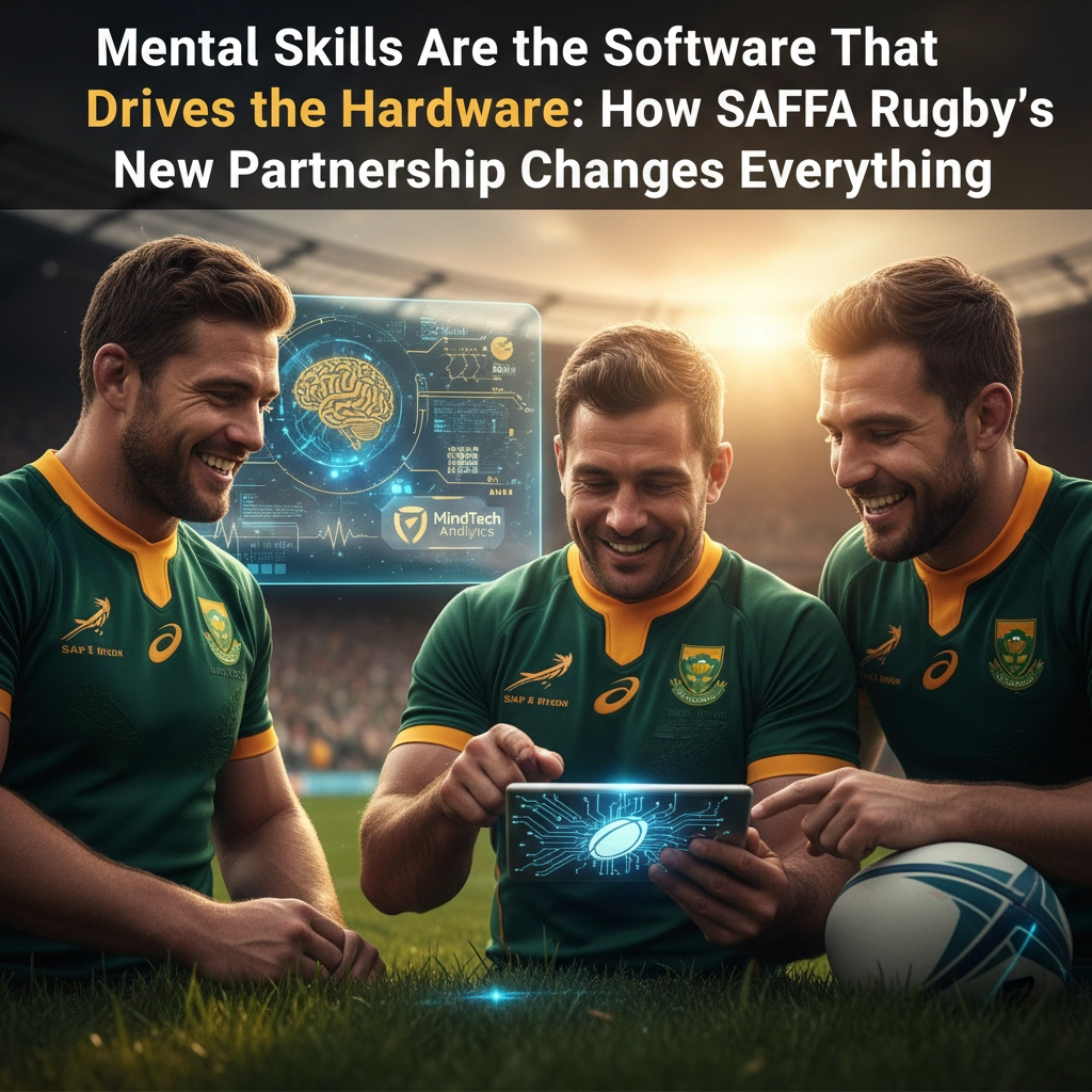 Mental Skills Are the Software That Drives the Hardware: How SAFFA Rugby's New Partnership Changes Everything