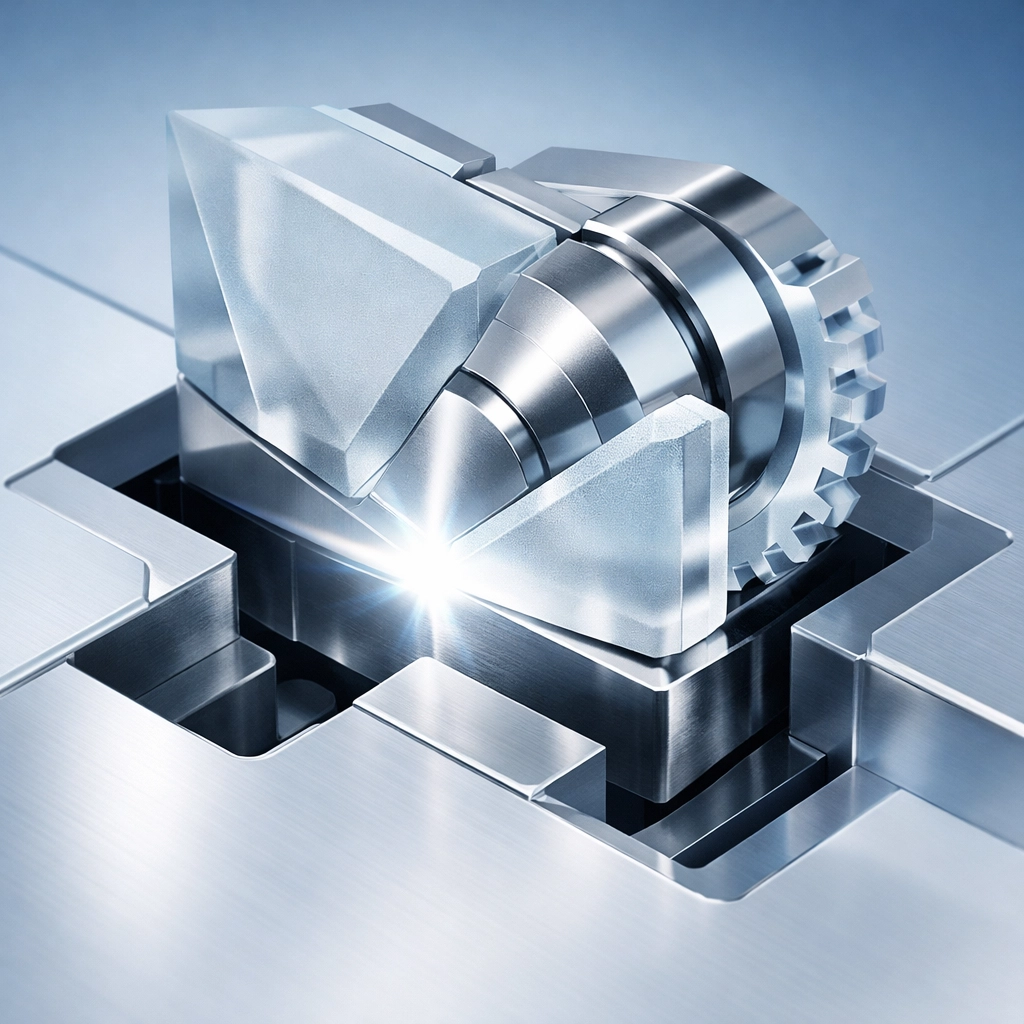 Symbolic representation of bespoke software integration and custom web application development.