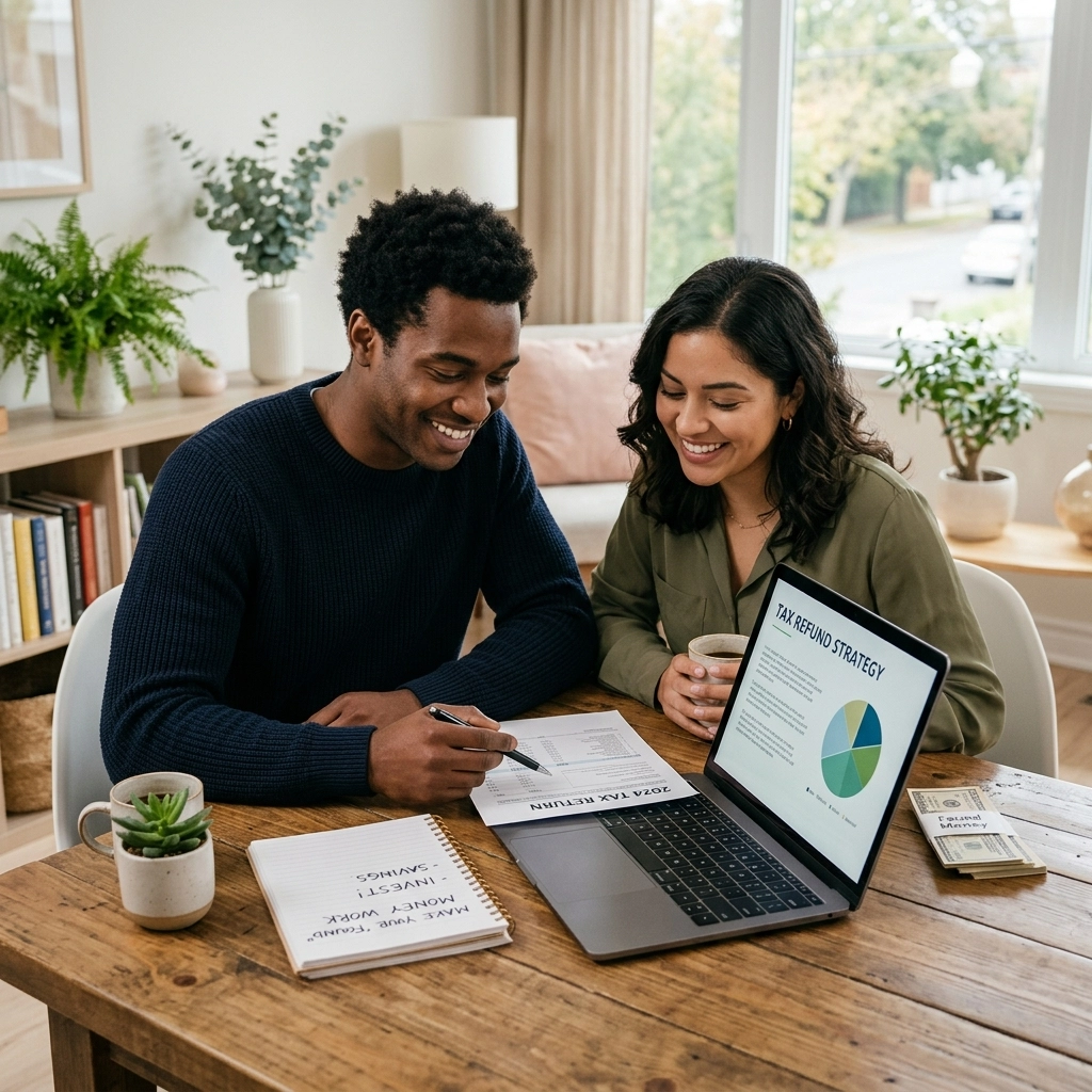 [HERO] The Tax Refund Strategy: How to Make Your 'Found' Money Work Harder Than You Do