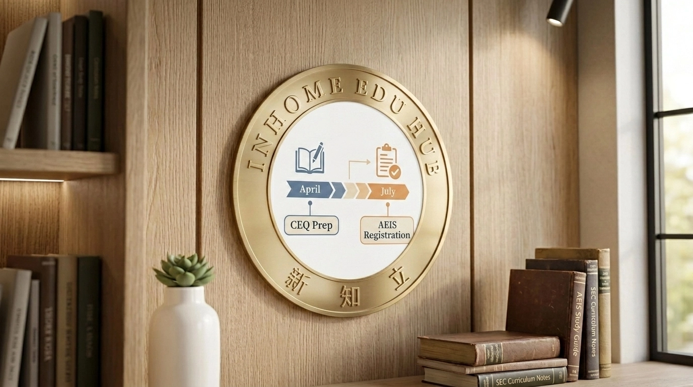 Image 2: AEIS 备考时间轴