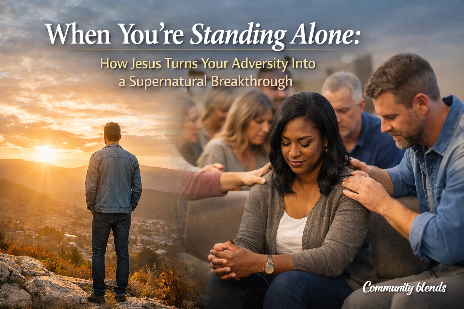 [HERO] When You're Standing Alone: How Jesus Turns Your Adversity Into a Supernatural Breakthrough