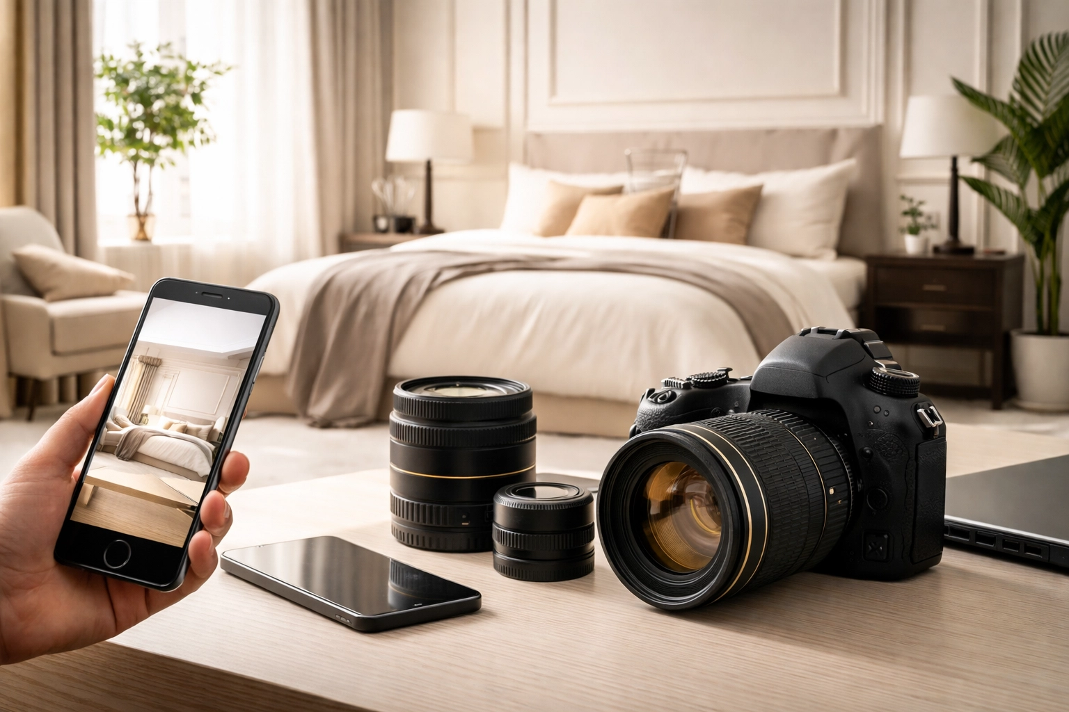 Why Smartphone Photos Aren't Enough: The Case for Professional High-Def Reporting