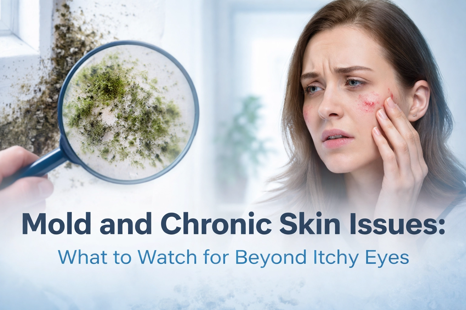 Mold and Chronic Skin Issues: What to Watch for Beyond Itchy Eyes