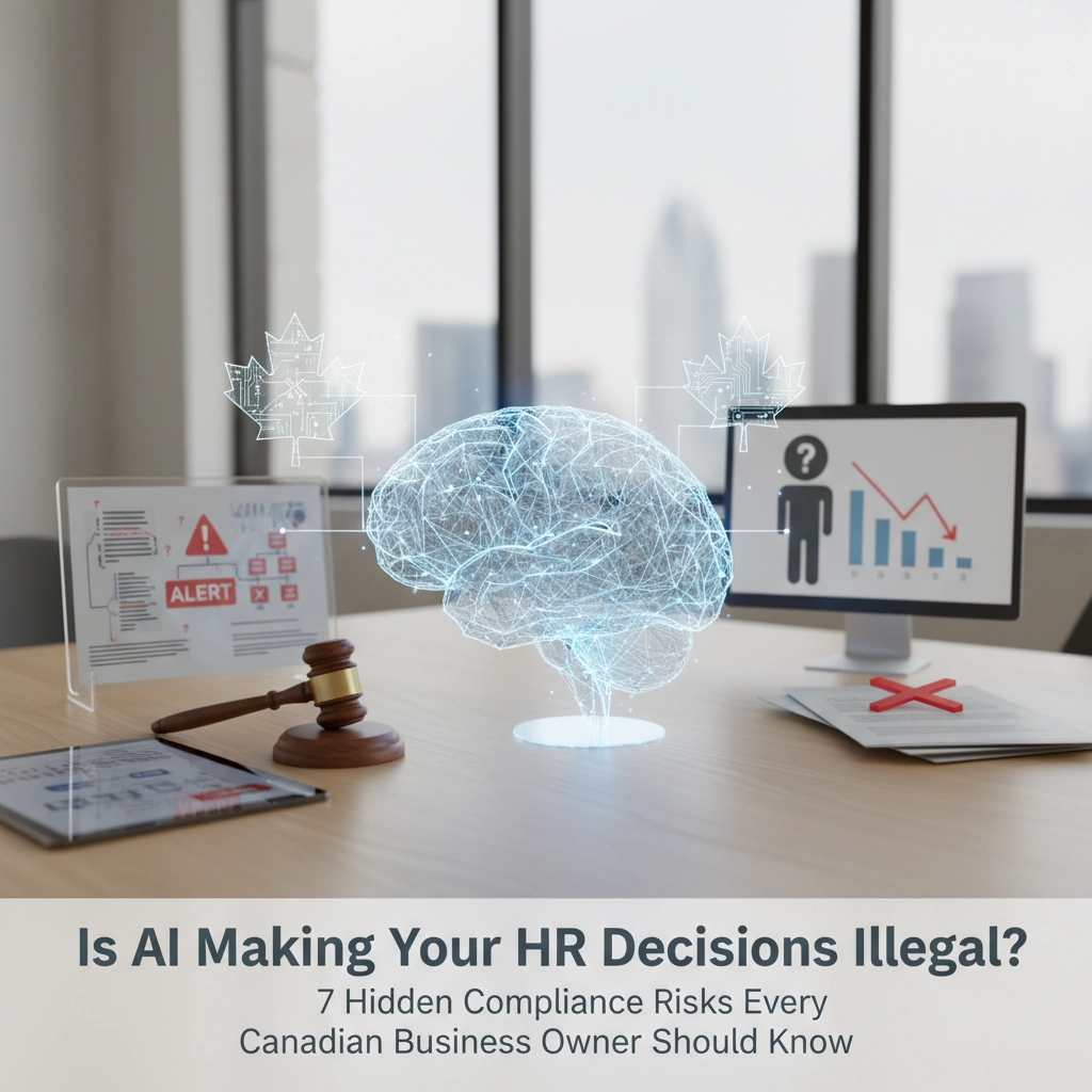 Is AI Making Your HR Decisions Illegal? 7 Hidden Compliance Risks Every Canadian Business Owner Should Know