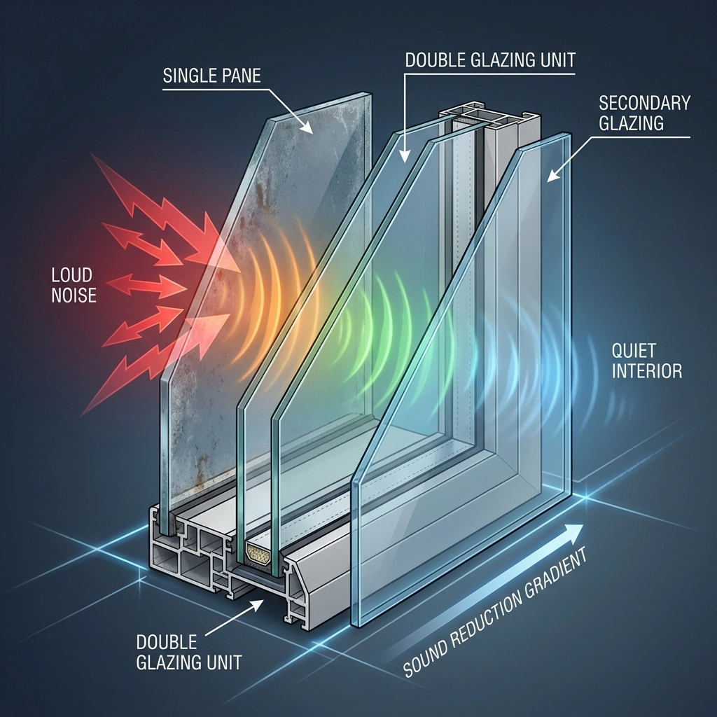 Advanced noise solution installation