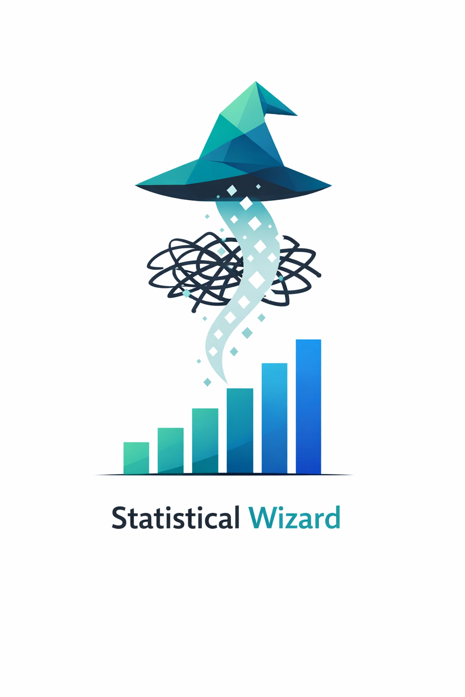 Sigma Magic statistical wizard simplifying data analysis and hypothesis testing for Six Sigma projects.