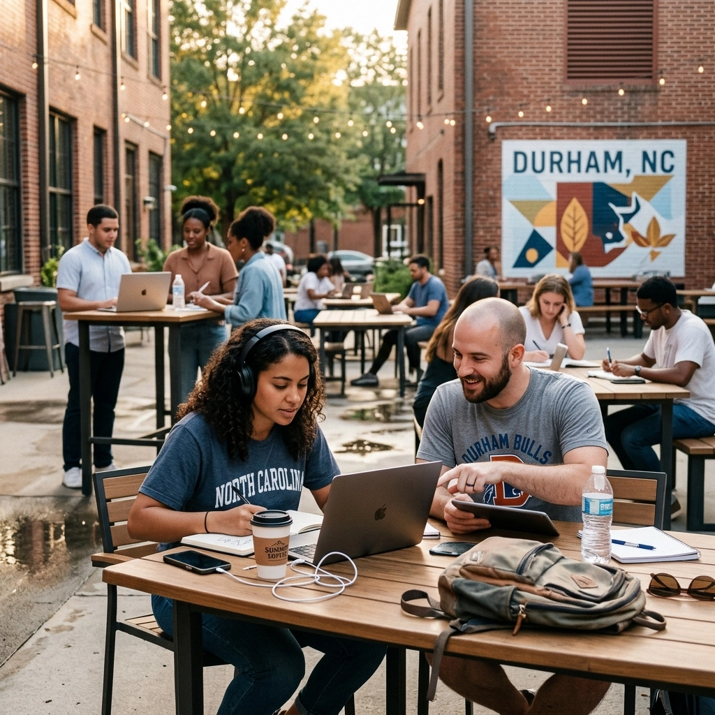 [HERO] The Professional Pivot: Why Research Triangle Talent is Trading the 'Solo Studio' for Vetted Community