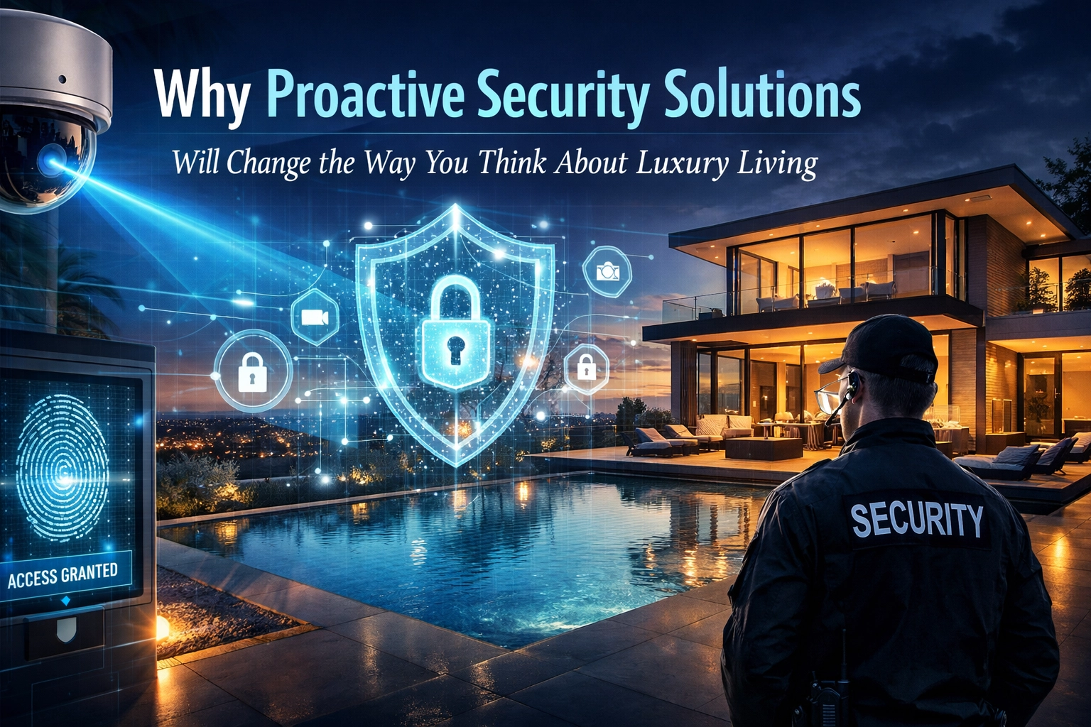 [HERO] Why Proactive Security Solutions Will Change the Way You Think About Luxury Living