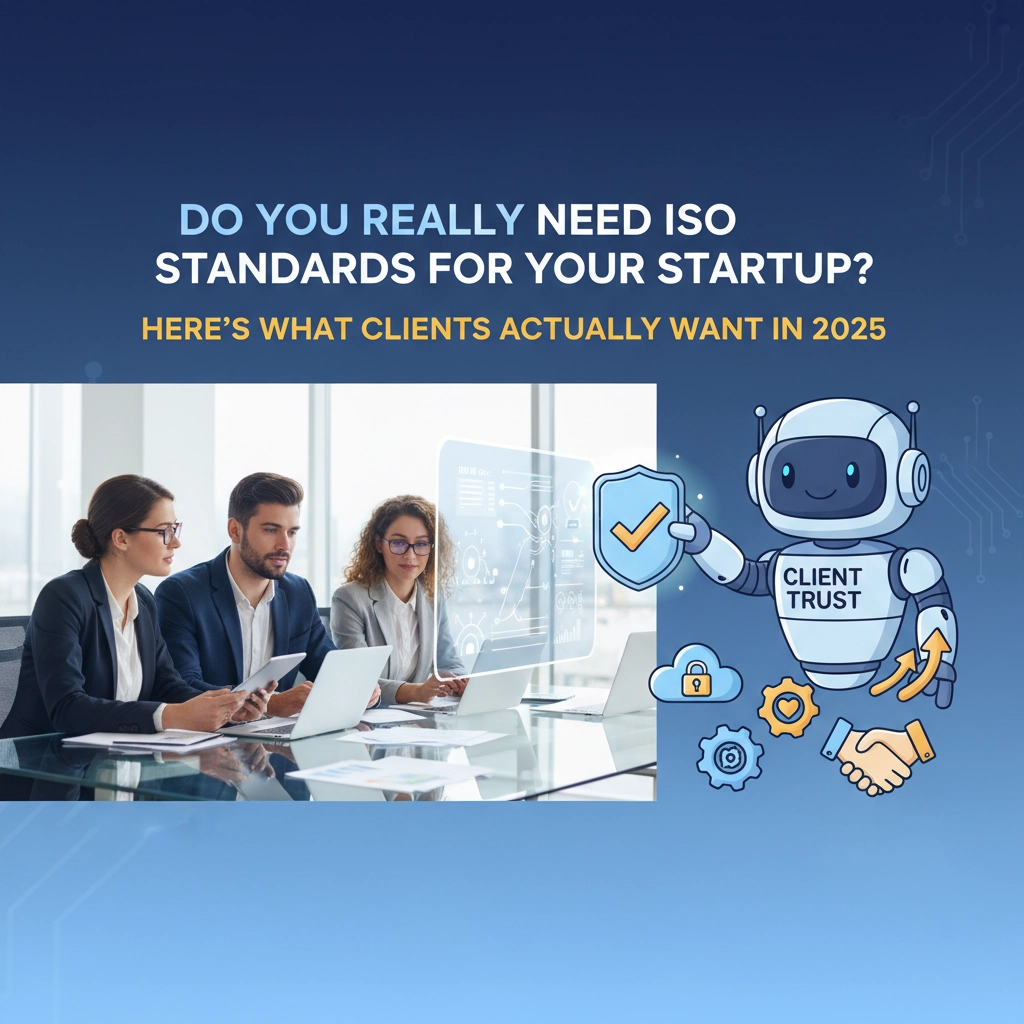 Do You Really Need ISO Standards for Your Startup? Here's What Clients Actually Want in 2025