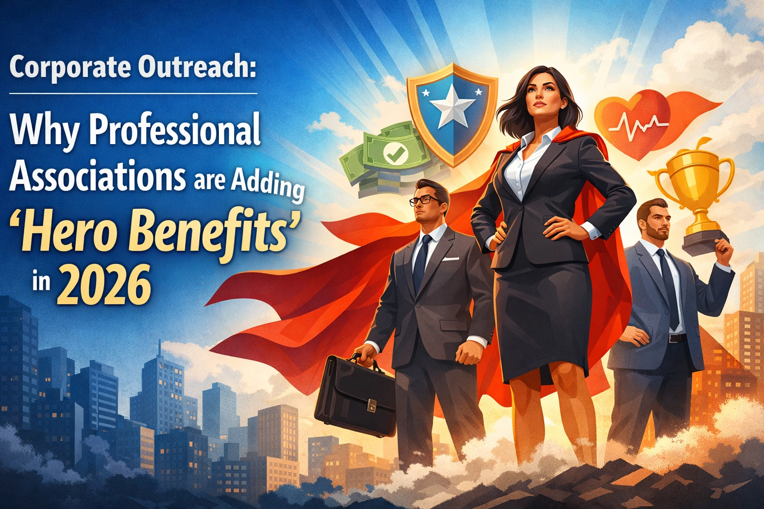 [HERO] Corporate Outreach: Why Professional Associations are Adding "Hero Benefits" in 2026