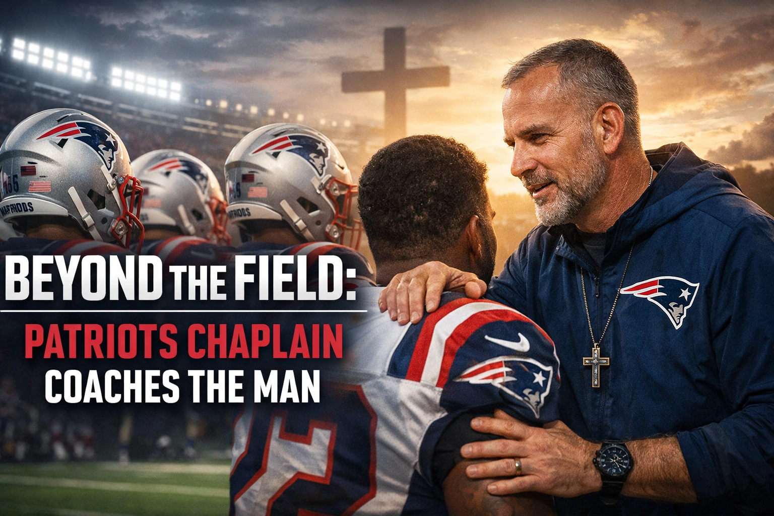 [HERO] Beyond the Field: Patriots Chaplain Coaches the Man