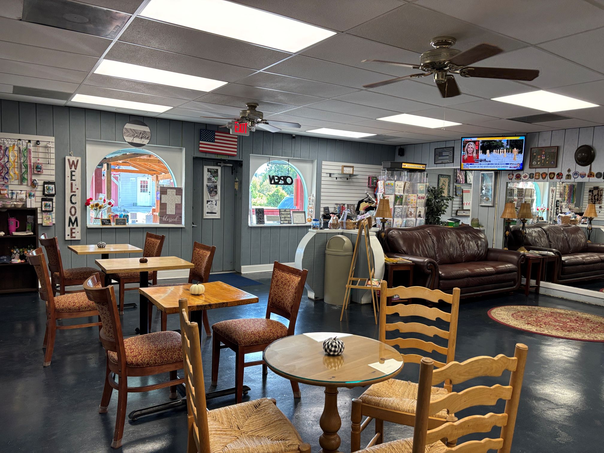Cozy Indoor Seating Area