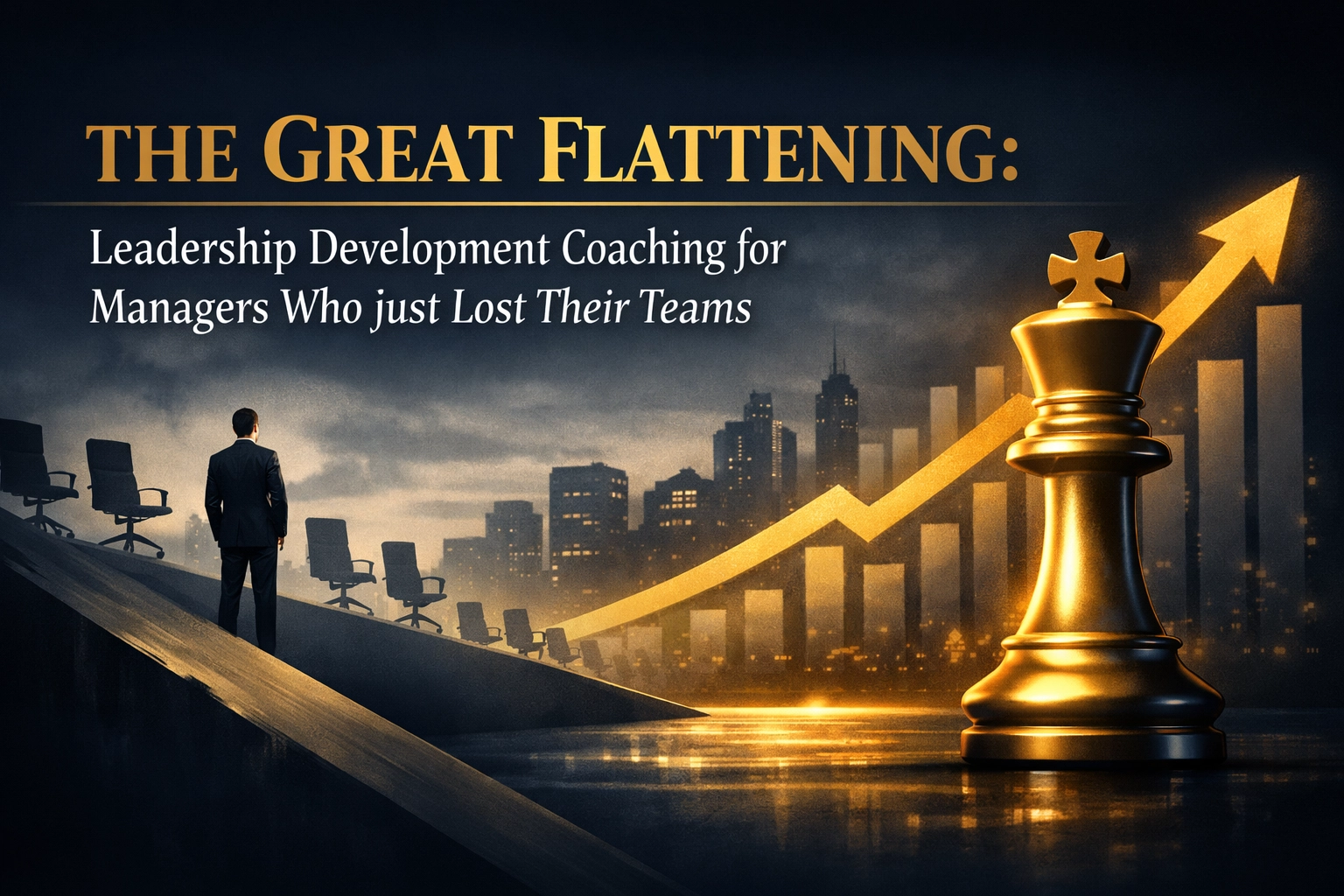 [HERO] The Great Flattening: Leadership Development Coaching for Managers Who Just Lost Their Teams