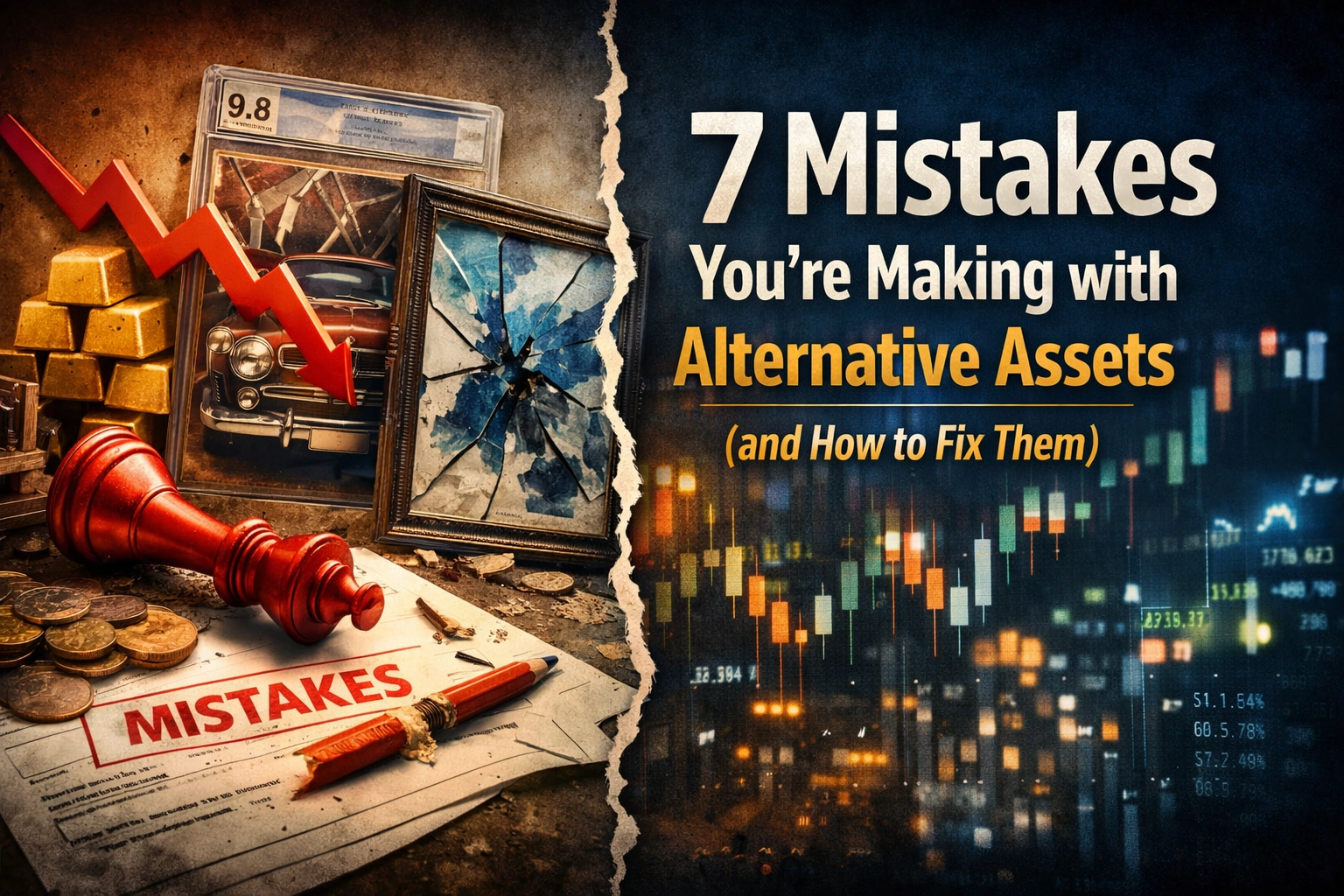 [HERO] 7 Mistakes You’re Making with Alternative Assets (and How to Fix Them)