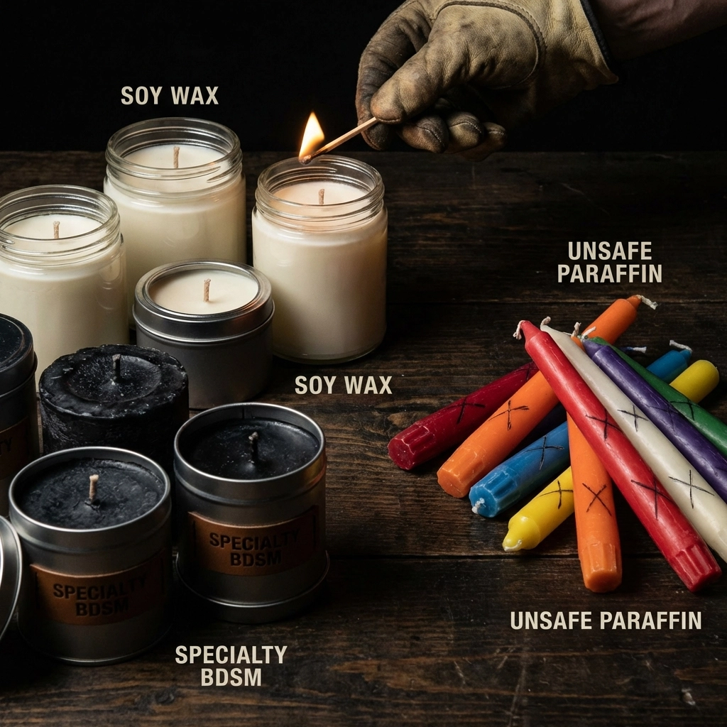 Wax Play 101: How to Explore Sensual Candle Dripping Safely