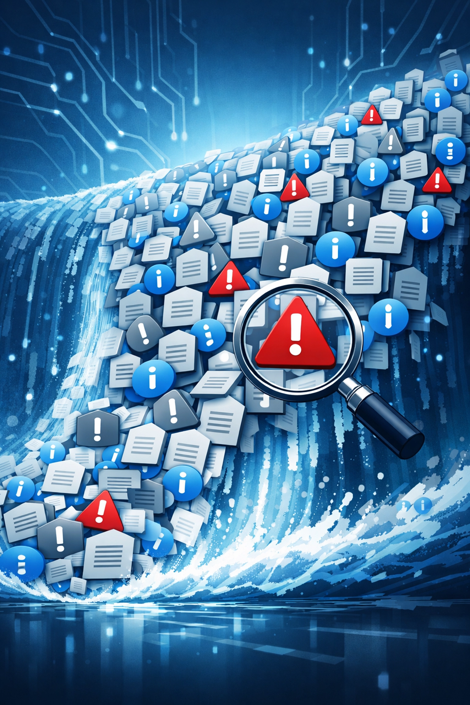 Security alert overflow with critical threat hidden among thousands of ignored notifications